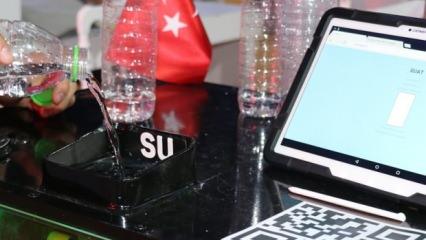 Lise öğrencileri "SuAT Makinesi" ile su israfını önlüyor ve geri dönüşümü sağlıyor