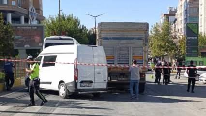 Mardin'de feci kaza: Tırın çarptığı 60 yaşındaki kadın öldü