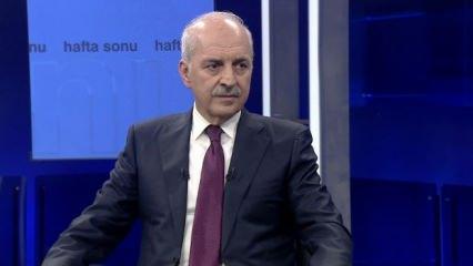 Meclis İsrail tehdidi için toplanacak: Kurtulmuş tarih verdi!