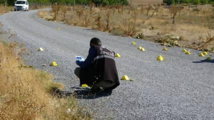 Mezarlıkta çatışma: Kurşunlar havada uçuştu!