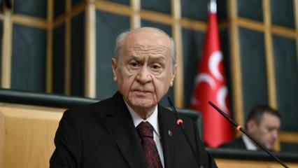 MHP Lideri Bahçeli'den grup toplantısında önemli açıklamalar