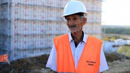 Edirne'de yaşlılar birkaç saatliğine özlem duydukları mesleklerini yaptı