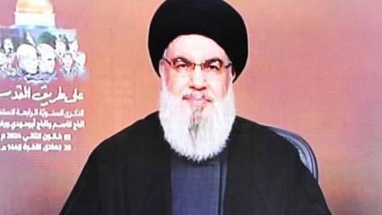 Nasrallah geçici bir yere defnedildi