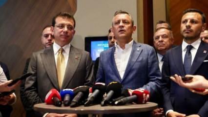 Özel: İmamoğlu'nun erken adaylığı diye bir şey yok