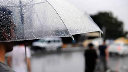 Pazartesi hava tersine dönüyor! Meteoroloji'den uyarı