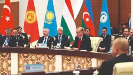 Ortak alfabeden sonra Türk Devletleri Teşkilatı'ndan çok konuşulacak tarihi hamle! 
