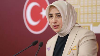 AK Partili Özlem Zengin'den iftiralara sert yanıt