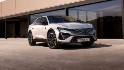 Peugeot’dan yeni e-408 atağı