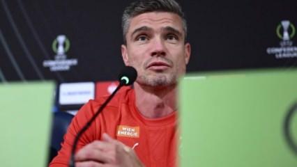 Rapid Wien cephesinden Başakşehir &ouml;vg&uuml;s&uuml;!