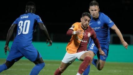 Galatasaray'a Letonya'da Rigas çelmesi! Aslan 2-0'ı koruyamadı