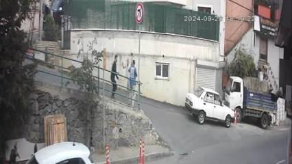 Sarıyer'de inanılamaz olay! Eski eşinin silahı tutukluk yapınca ölmekten kurtuldu