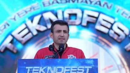Selçuk Bayraktar duyurdu! TEKNOFEST 2024'e rekor başvuru...
