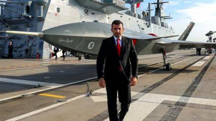 Selçuk Bayraktar'dan dengeleri değiştirecek duyuru! ! KIZILELMA'da sürpriz gelişme