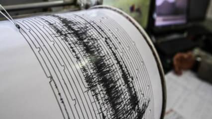 Son Dakika: Bingöl'de 3,4 büyüklüğünde deprem!