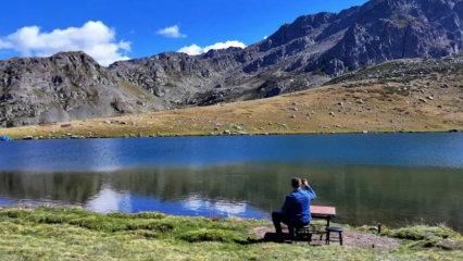 Sonbahar geldi Trabzon’daki krater göllere ilgi azalmadı