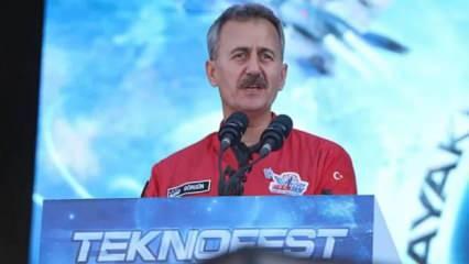 SSB Başkanı Görgün: TEKNOFEST ruhu gençlere potansiyellerini gösterdi