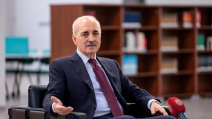 TBMM Başkanı Numan Kurtulmuş üniversite öğrencileri ile bir araya geldi