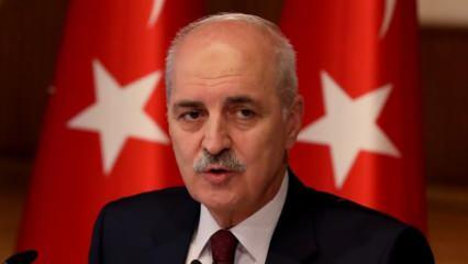 TBMM Başkanı Numan Kurtulmuş'tan yeni anayasa açıklaması