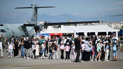 TEKNOFEST bu kez de Adana'da kapılarını açtı