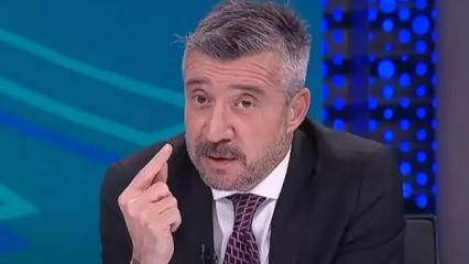Tümer Metin'den derbi sonrası flaş tepki! 'Bu gece bir aydınlanma yaşadım'