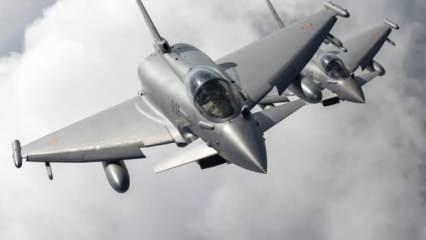 Türkiye'ye Eurofighter'lar için sinyal verdiler!