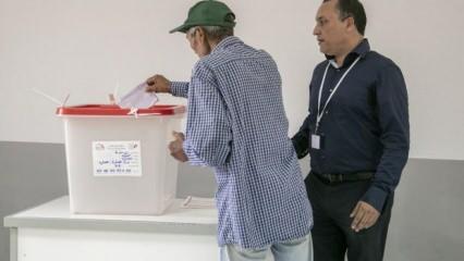 Ülkede oy verme işlemi başladı...Tunus sandık başına gidiyor!
