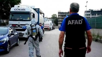 Valilikten açıklama! Bir ilimizde kimyasal koku alarmı! Ekipler harekete geçti