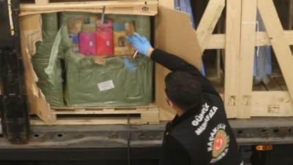 Gümrük Muhafaza ekipleri düzenledikleri operasyonlarla kaçakçılara göz açtırmadı