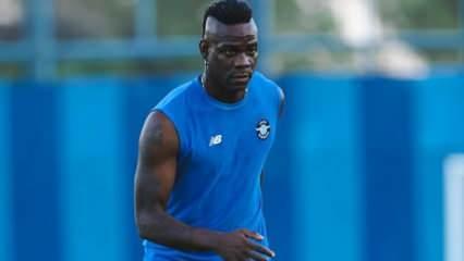 Mario Balotelli İtalya'ya geri d&ouml;n&uuml;yor