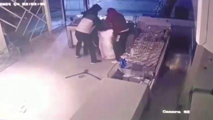 5 Milyonluk soygun kameralarda!