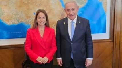 7 Ekim'i gözyaşlarıyla sunan kadın gazeteci Netanyahu'ya övgüler dizdi!