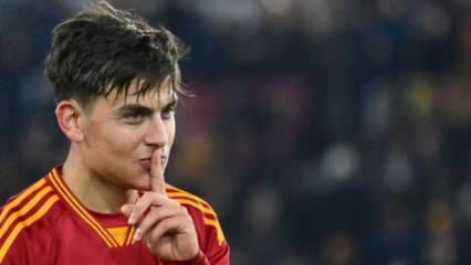 Galatasaray'da Dybala harekatı başladı