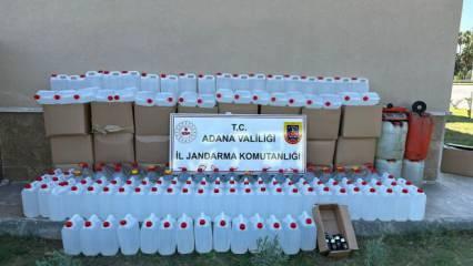 Adana'da kaçak alkol operasyonu: 6 gözaltı!