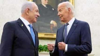 ABD Başkanı Biden ile Netanyahu'dan katliam görüşmesi! Kritik İran kararı