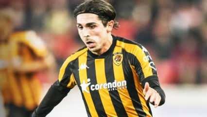 Abdülkadir Ömür Süper Lig'e geri dönüyor! Hull City ile anlaşma tamam