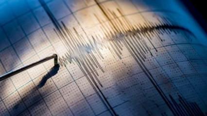 AFAD duyurdu: Erzurum'da deprem