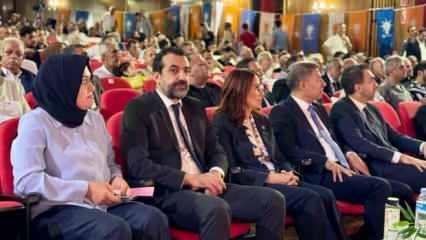 AK Parti Akdeniz İlçe Başkanı Mehmet Ali Can güven tazeledi