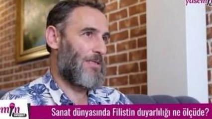 Ali Nuri Türkoğlu'ndan Filistin açıklaması: "Susan dilsiz şeytandır!"