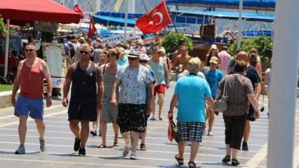 Alman turistlerden Türkiye'ye yoğun talep sürüyor