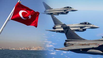 Almanya'dan son dakika Eurofighter kararı! Resmen onay verdiler