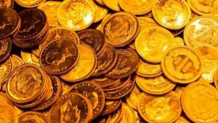 Altında ibre tersine döndü! İşte gram altın fiyatı