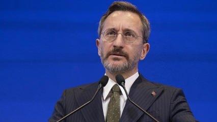 Altun'dan net mesaj! Sosyal medya için gündeme basılıyor