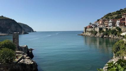 Amasra’ya turist akını: 9 ayda 2 milyonu aştı!