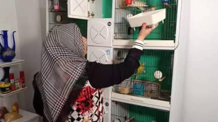 Ansızın gelen hediye hayatını değiştirdi! Evinin tek odasını kullanmayı bıraktı