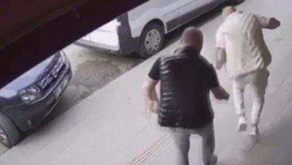 Arkasından sincice yaklaşıp, ateş ettikten sonra kaçtı