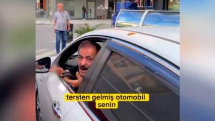 Avcılar'da trafik magandası ambulansı tehdit etti: Seni işinden edeceğim!