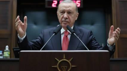 Başkan Erdoğan 'önemli adımlar atma kararı aldık' deyip son dakika duyurdu!