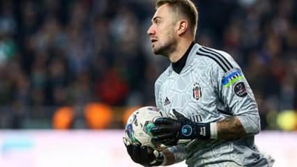 Beşiktaş'ta Mert Günok şoku! Derbide oynayacak mı?