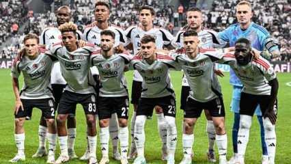 Beşiktaş'ta Konyaspor öncesi 2 sakat var