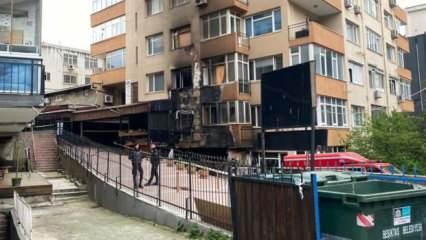 Beşiktaş’taki gece kulübü yangıyla ilgili yeni karar! Keşif yapılacak